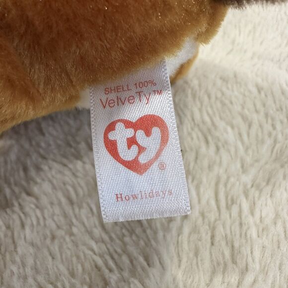 Ty Beanie Boos Howlidays Holiday Christmas Dog Plush Stuffed Animal Toy - Picture 5 of 6